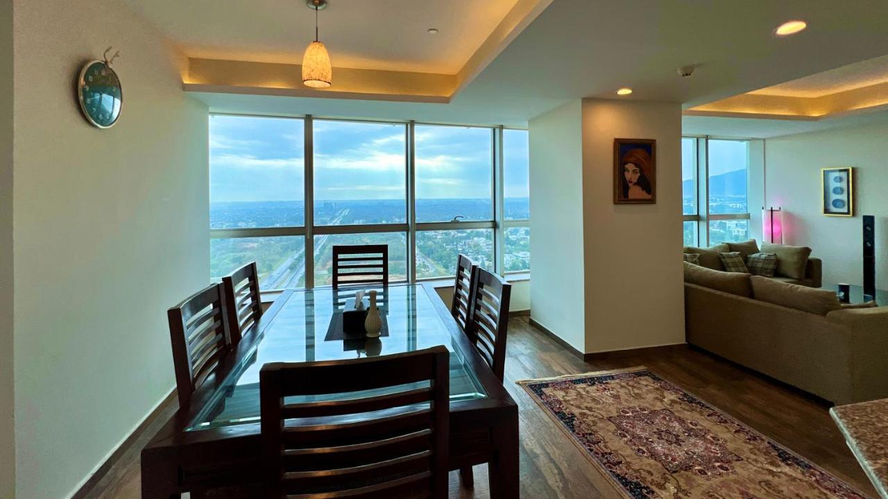 Centaurus Apartment Islamabad Esterno foto