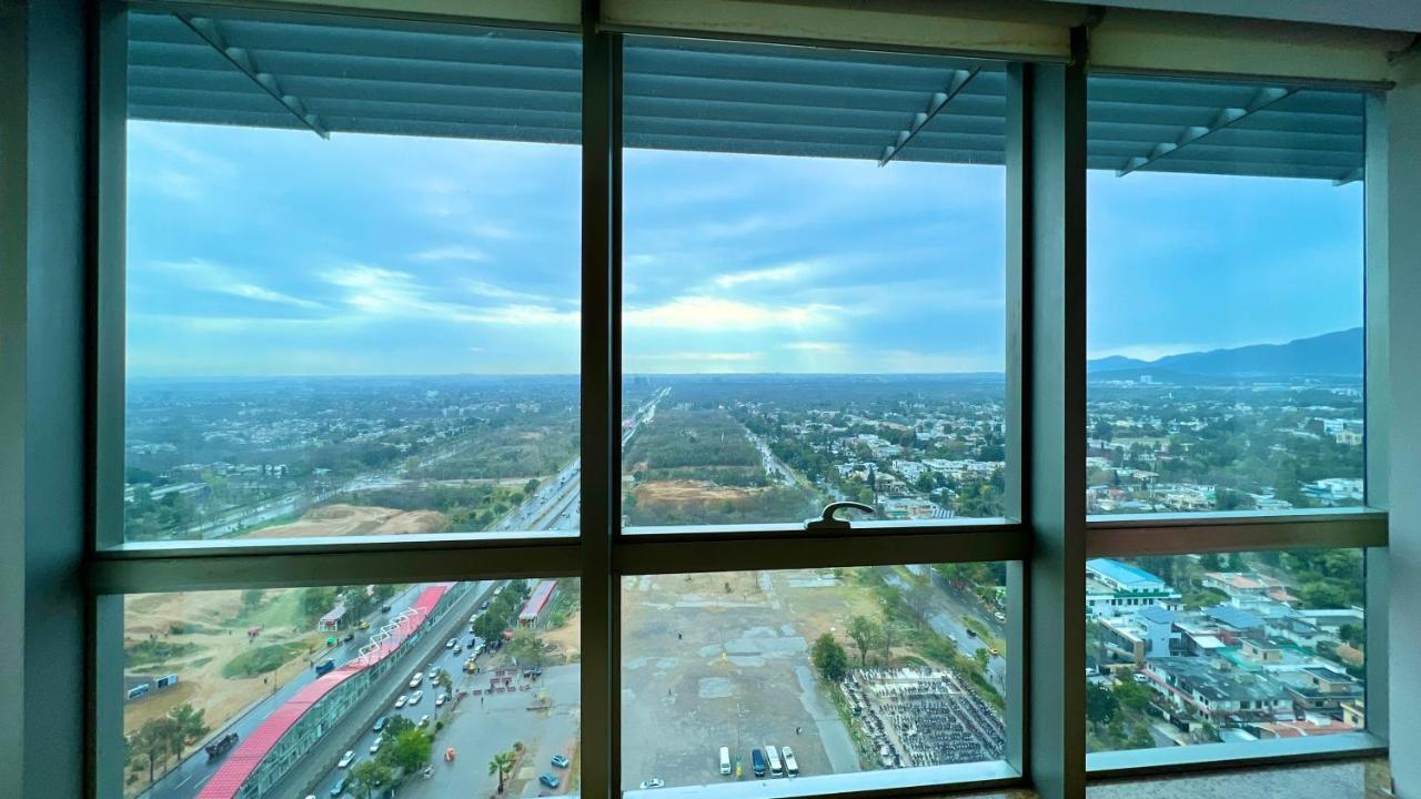 Centaurus Apartment Islamabad Esterno foto