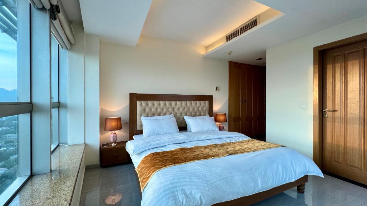 Centaurus Apartment Islamabad Esterno foto
