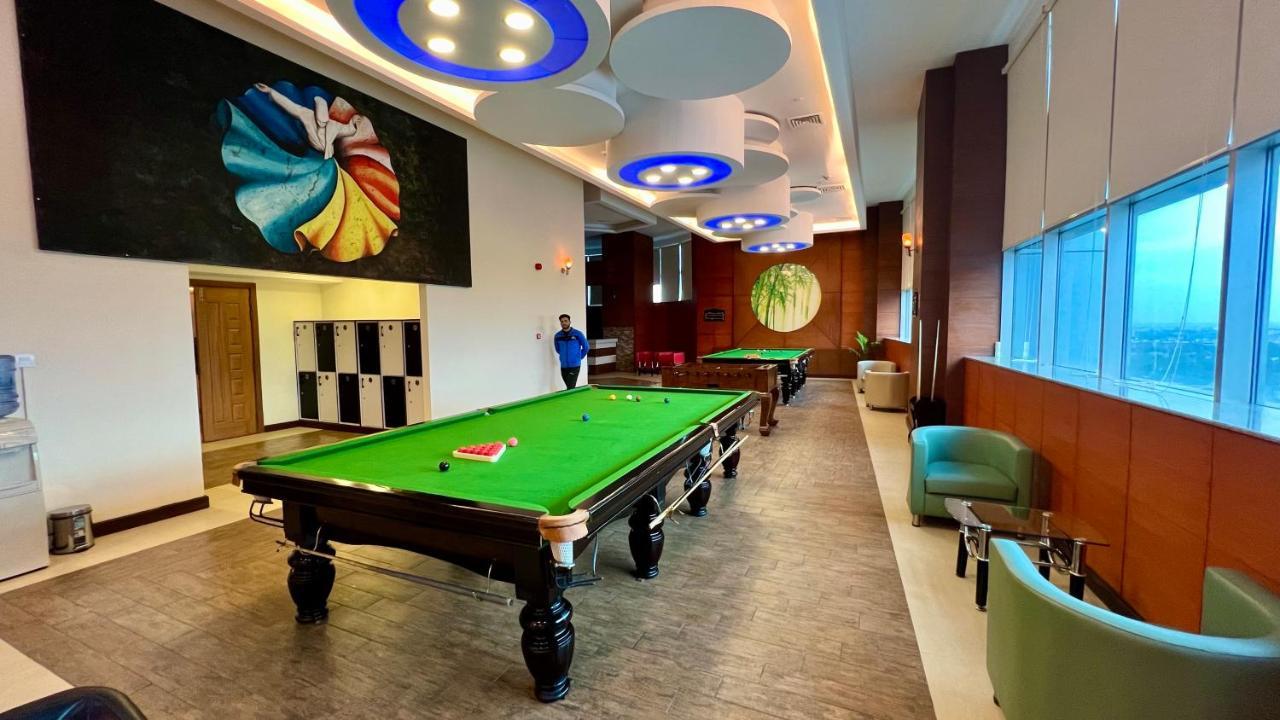 Centaurus Apartment Islamabad Esterno foto