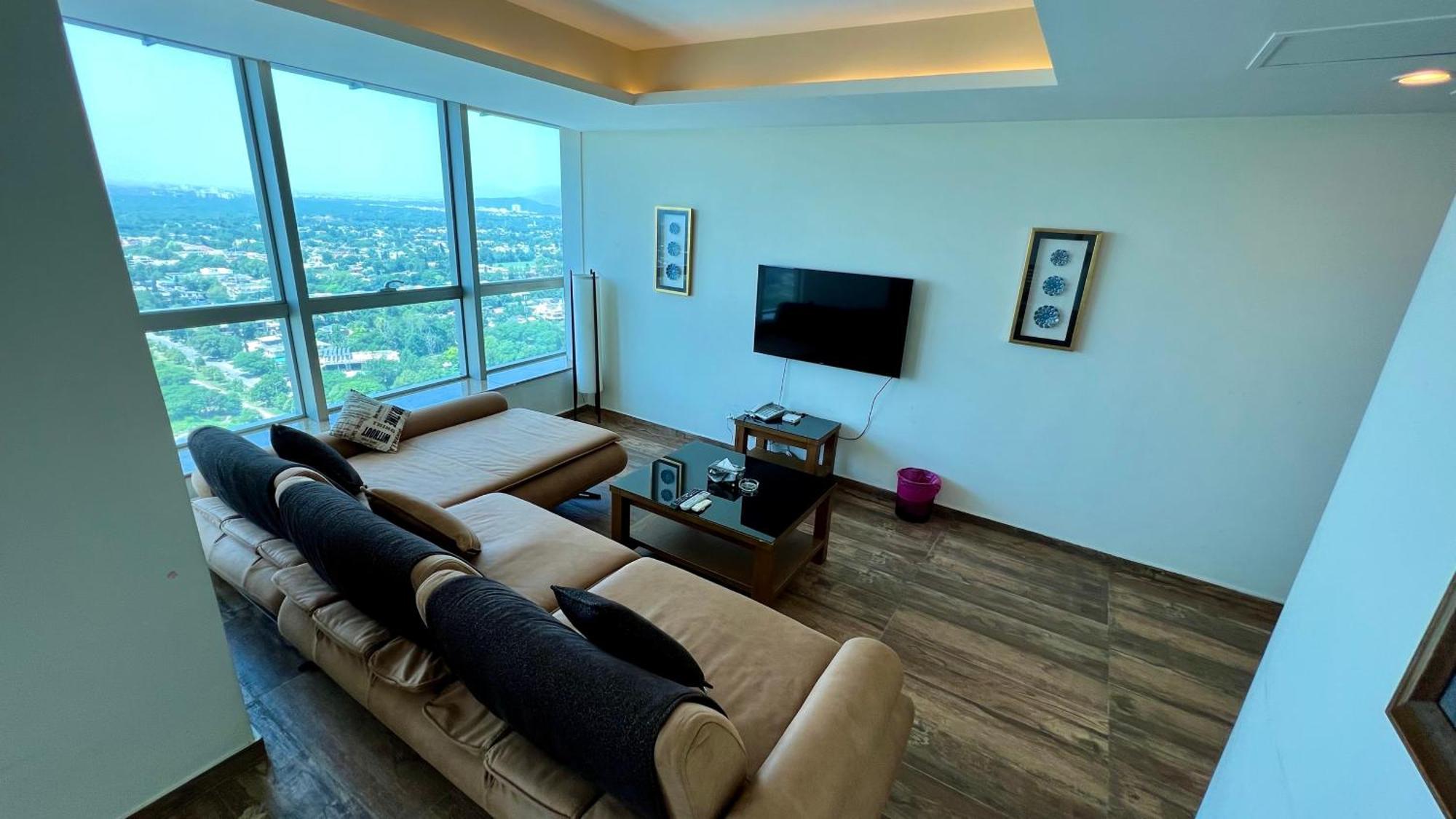 Centaurus Apartment Islamabad Esterno foto